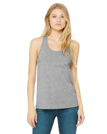 BELLA + CANVAS 6008 Women's Jersey Racerback Tank